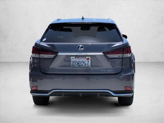 2020 Lexus RX 450h RX 450h
