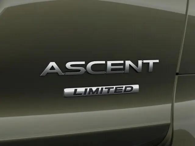 2026 Subaru Ascent Limited 7-Passenger