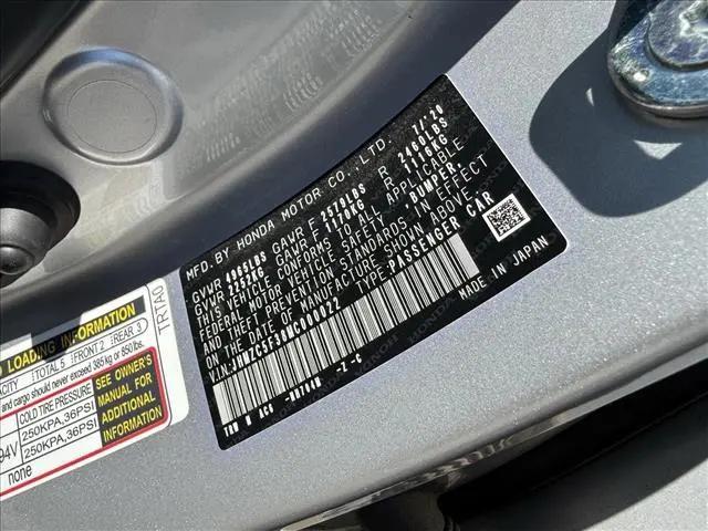 2021 Honda Clarity Plug-In Hybrid Touring