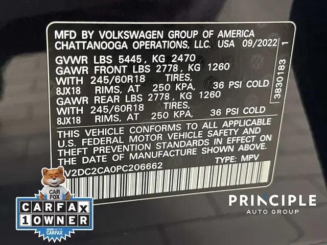 2023 Volkswagen Atlas Cross Sport 2.0T SE