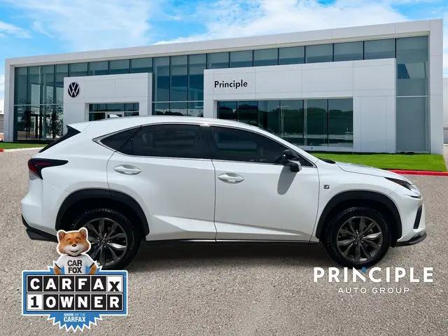 2021 Lexus NX 300 F SPORT