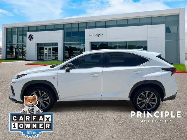 2021 Lexus NX 300 F SPORT