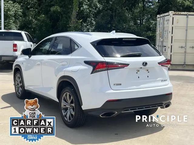2021 Lexus NX 300 F SPORT