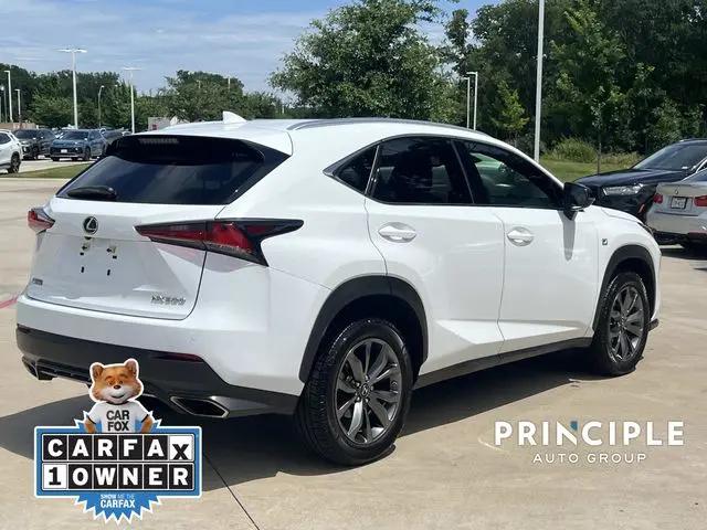 2021 Lexus NX 300 F SPORT