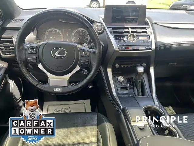 2021 Lexus NX 300 F SPORT