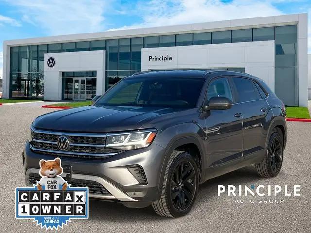 2023 Volkswagen Atlas Cross Sport 3.6L V6 SE w/Technology for sale in Grapevine, TX