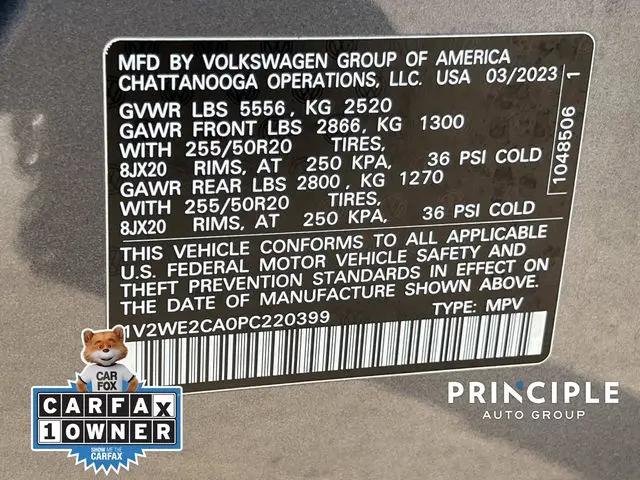 2023 Volkswagen Atlas Cross Sport 3.6L V6 SE w/Technology