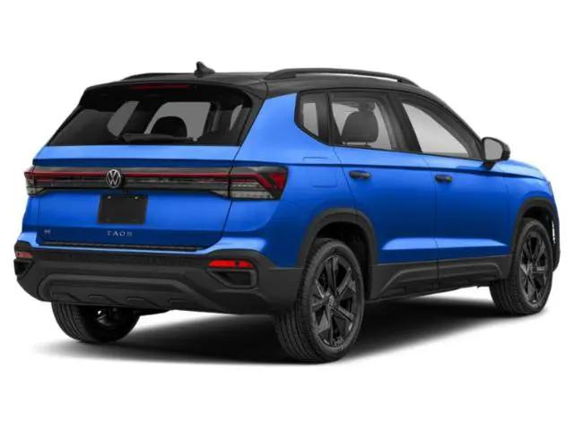 2026 Volkswagen Taos SE Black