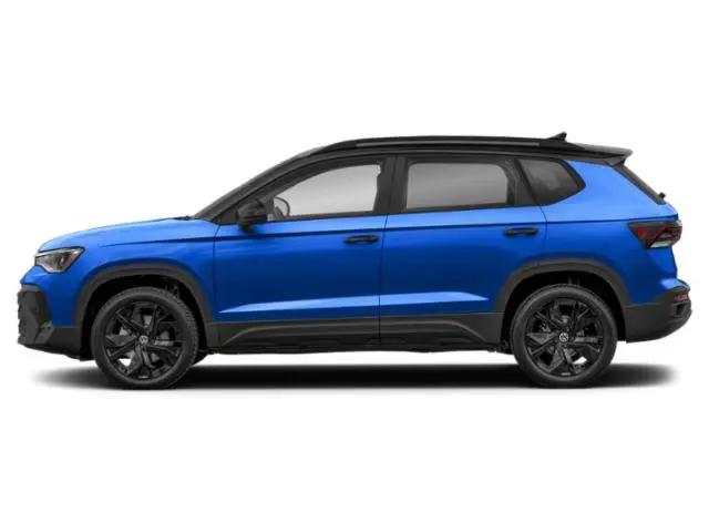 2026 Volkswagen Taos SE Black