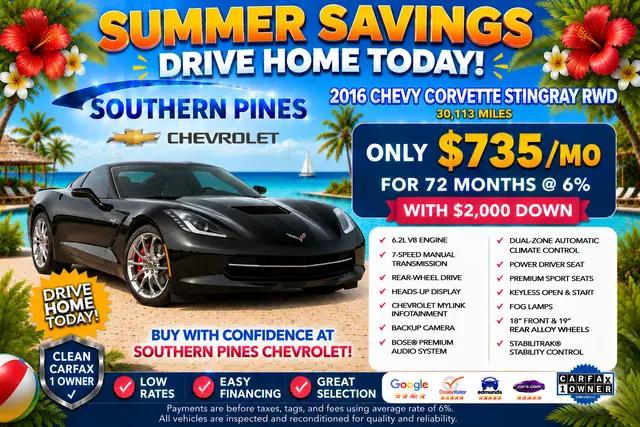 2016 Chevrolet Corvette Stingray