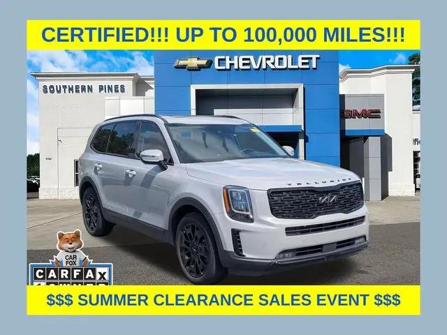 2022 Kia Telluride SX for sale in Southern Pines, NC