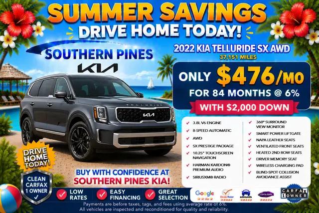 2022 Kia Telluride SX