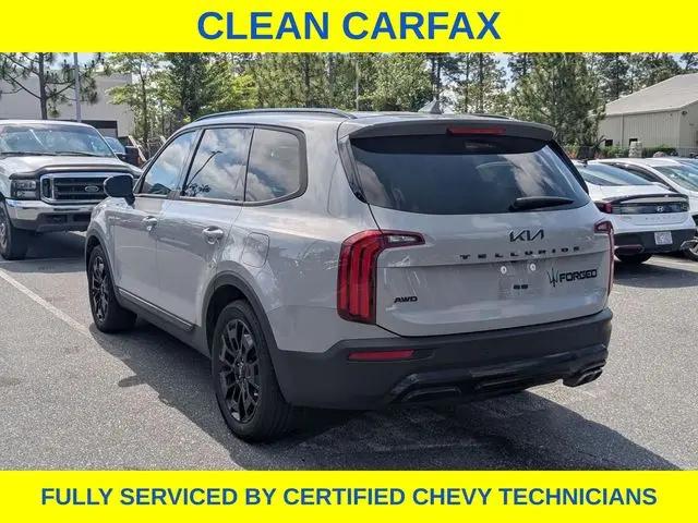 2022 Kia Telluride SX