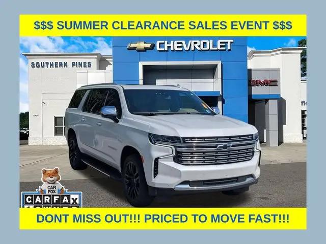 2021 Chevrolet Suburban 4WD Premier for sale in Southern Pines, NC