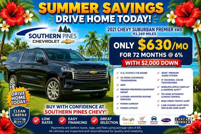 2021 Chevrolet Suburban 4WD Premier