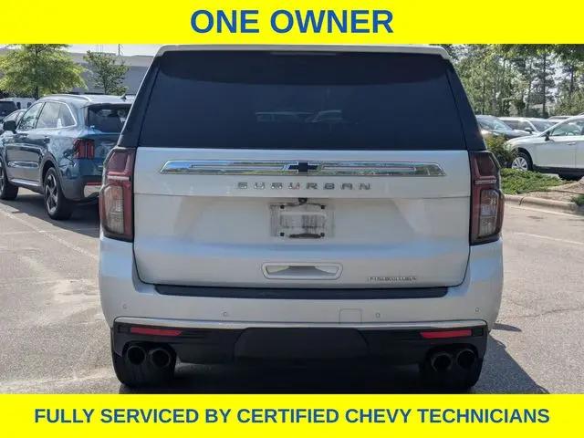 2021 Chevrolet Suburban 4WD Premier