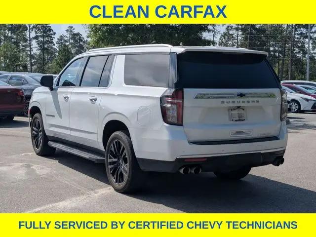 2021 Chevrolet Suburban 4WD Premier