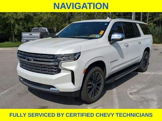 2021 Chevrolet Suburban 4WD Premier