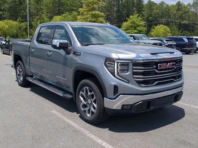 2026 GMC Sierra 1500 Crew Cab, Short Bed, SLT, 4WD