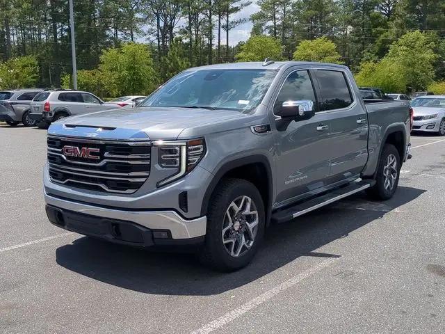 2026 GMC Sierra 1500 Crew Cab, Short Bed, SLT, 4WD