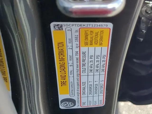 2026 Chevrolet Colorado Z71, 4WD