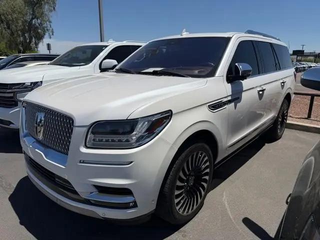 2018 Lincoln Navigator Black Label