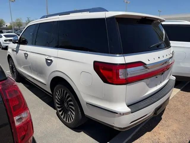 2018 Lincoln Navigator Black Label