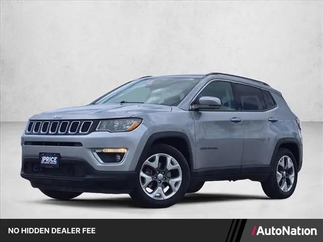 2021 Jeep Compass Limited FWD for sale in Austin, TX