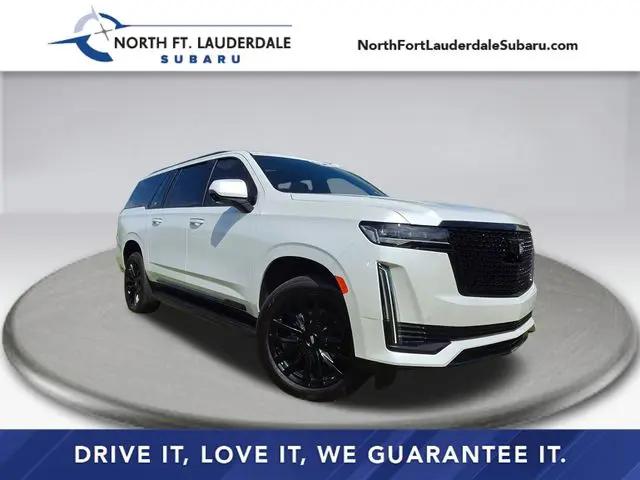2024 Cadillac Escalade ESV 4WD Premium Luxury for sale in Fort Lauderdale, FL