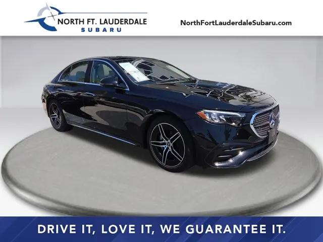 2025 Mercedes-Benz E 350 E 350 for sale in Fort Lauderdale, FL