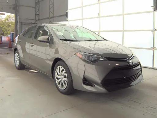 2018 Toyota Corolla LE