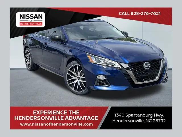 2021 Nissan Altima SR FWD for sale in Hendersonville, NC