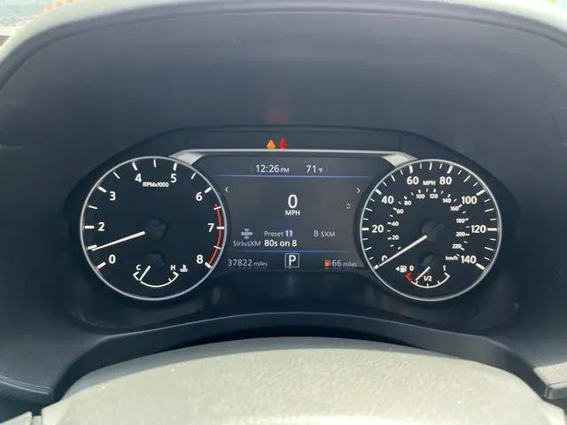 2021 Nissan Altima SR FWD