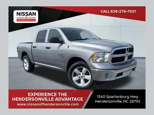 2023 Ram 1500 Classic Tradesman Crew Cab 4x4 5'7" Box for sale in Hendersonville, NC