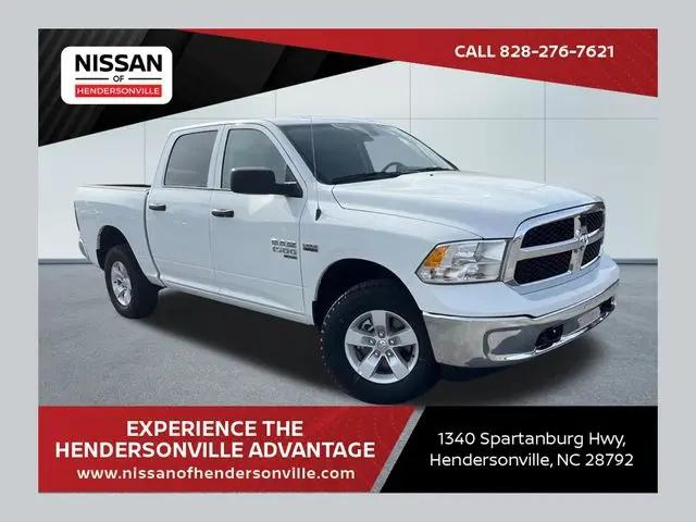 2023 Ram 1500 Classic Tradesman Crew Cab 4x4 5'7" Box for sale in Hendersonville, NC