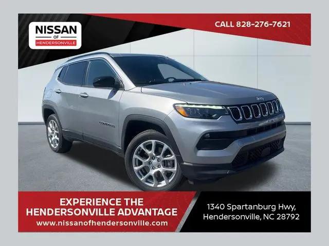 2023 Jeep Compass Latitude Lux FWD for sale in Hendersonville, NC