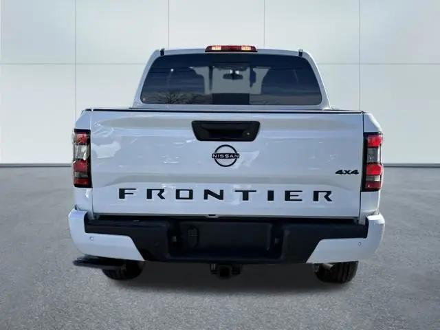 2026 Nissan Frontier Crew Cab SV 4x4