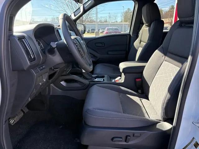 2026 Nissan Frontier Crew Cab SV 4x4
