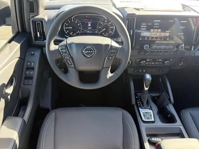 2026 Nissan Frontier Crew Cab SV 4x4