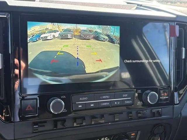 2026 Nissan Frontier Crew Cab SV 4x4