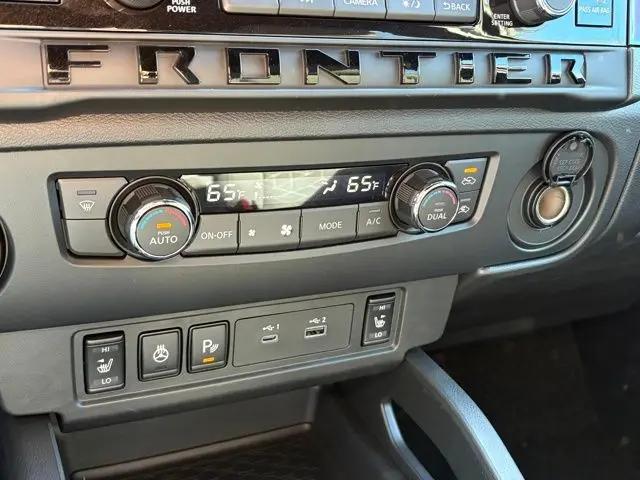 2026 Nissan Frontier Crew Cab SV 4x4