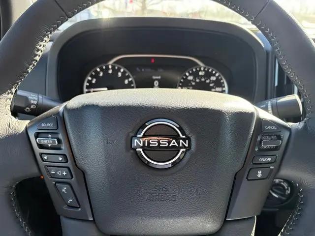 2026 Nissan Frontier Crew Cab SV 4x4