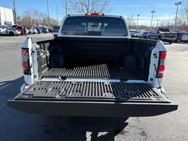 2026 Nissan Frontier Crew Cab SV 4x4