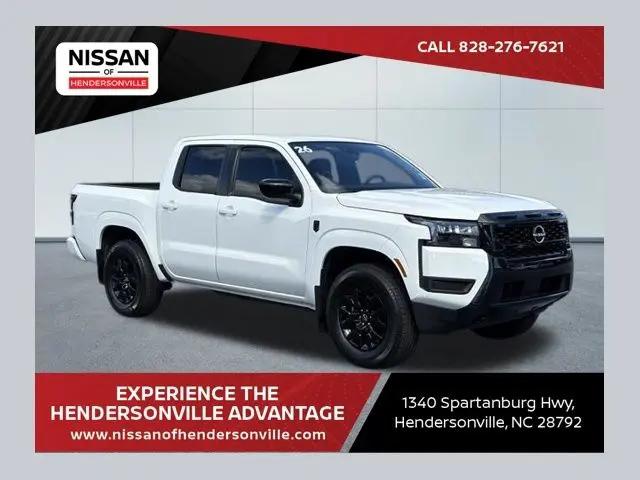 2026 Nissan Frontier Crew Cab SV 4x4 for sale in Hendersonville, NC