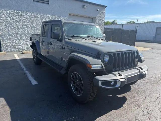 2021 Jeep Gladiator Overland