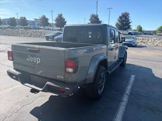 2021 Jeep Gladiator Overland
