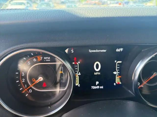 2021 Jeep Gladiator Overland