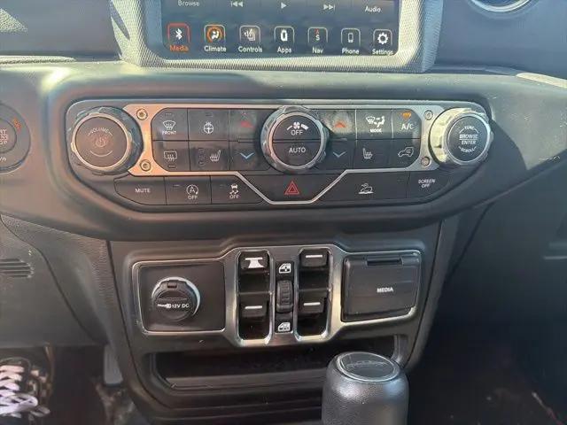 2021 Jeep Gladiator Overland