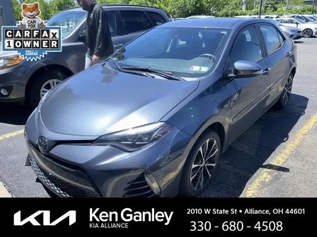 2018 Toyota Corolla SE for sale in Alliance, OH