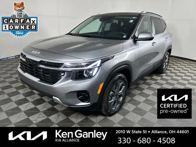 2024 Kia Seltos S for sale in Alliance, OH